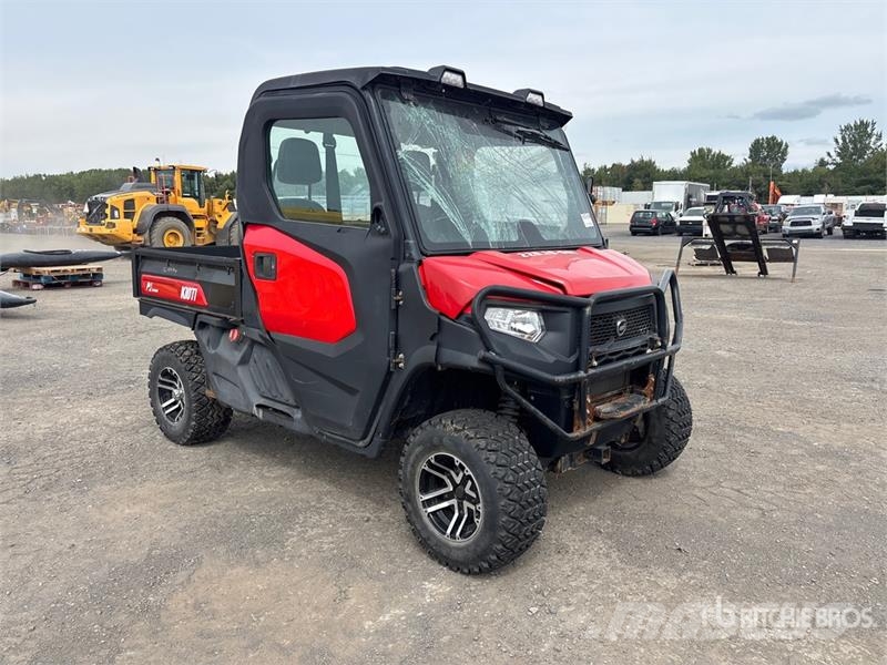 Kioti K9 2400 4x4 Utility Vehicle (Inoperable) ماكينات منفعة عامة