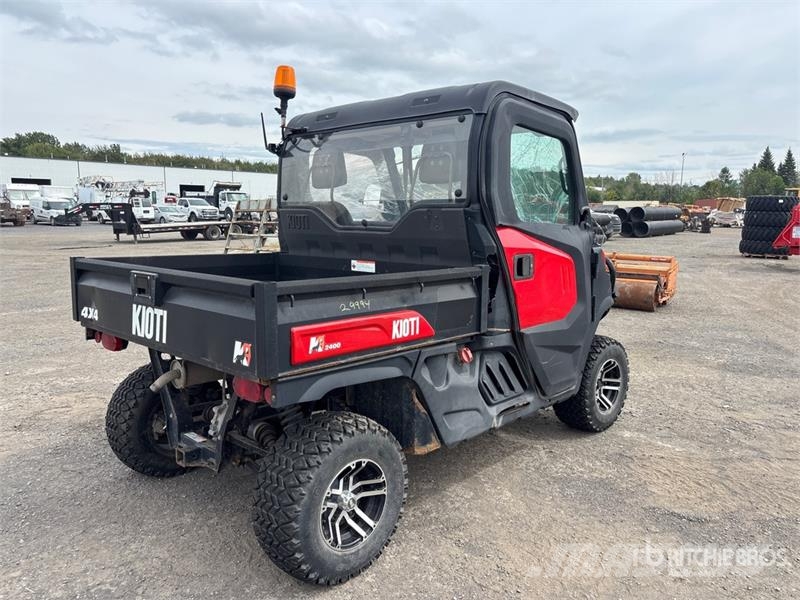 Kioti K9 2400 4x4 Utility Vehicle (Inoperable) ماكينات منفعة عامة