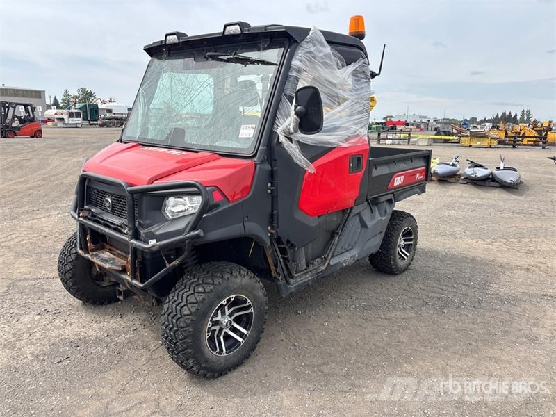 Kioti K9 2400 4x4 Utility Vehicle (Inoperable) ماكينات منفعة عامة