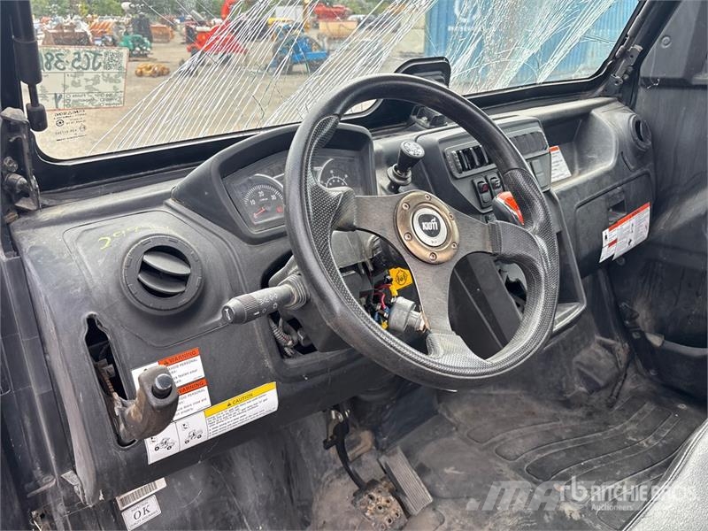Kioti K9 2400 4x4 Utility Vehicle (Inoperable) ماكينات منفعة عامة