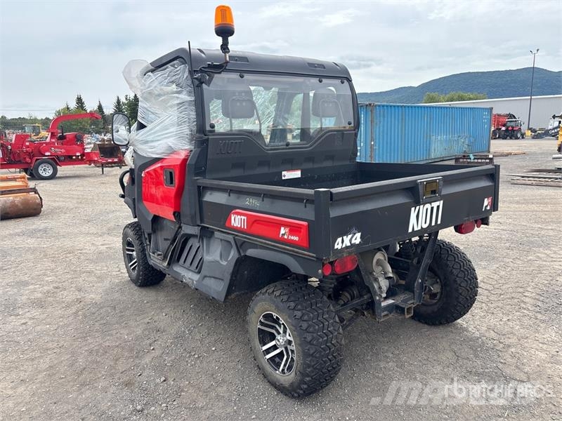 Kioti K9 2400 4x4 Utility Vehicle (Inoperable) ماكينات منفعة عامة