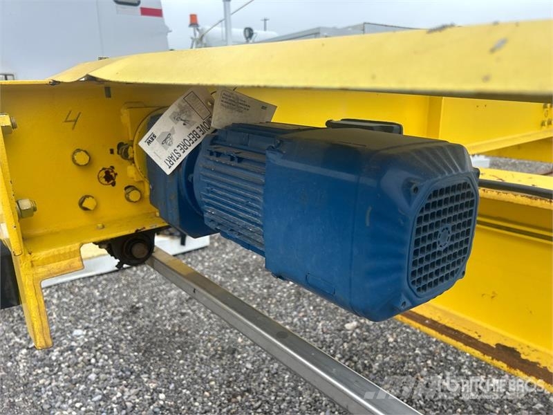 Kito 8000 lb Overhead Bridge Crane Mostové a portálové jeřáby