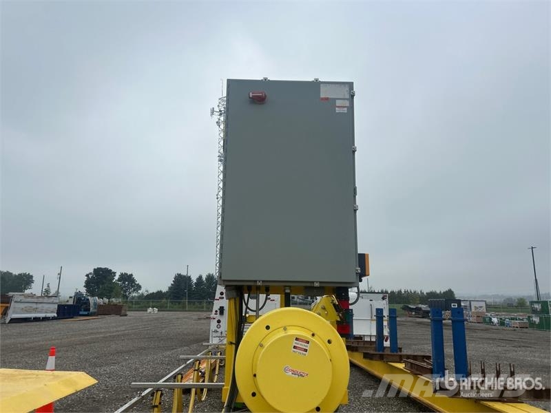Kito 8000 lb Overhead Bridge Crane Mostové a portálové jeřáby