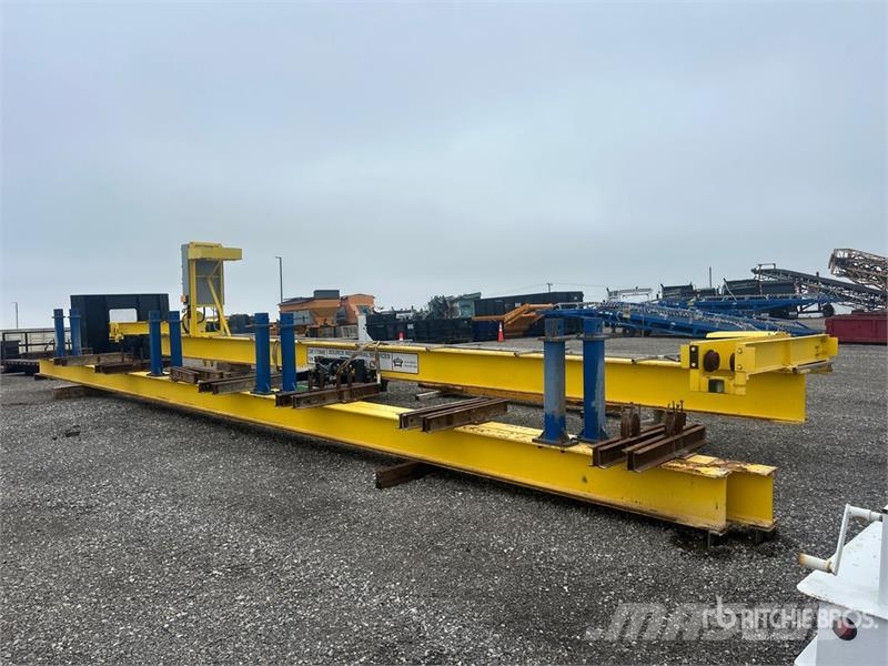 Kito 8000 lb Overhead Bridge Crane Mostové a portálové jeřáby