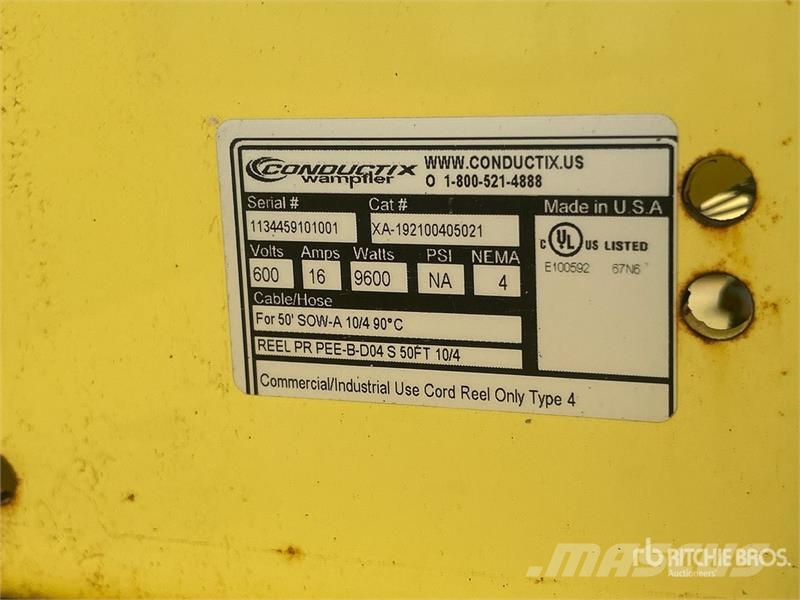 Kito 8000 lb Overhead Bridge Crane Mostové a portálové jeřáby