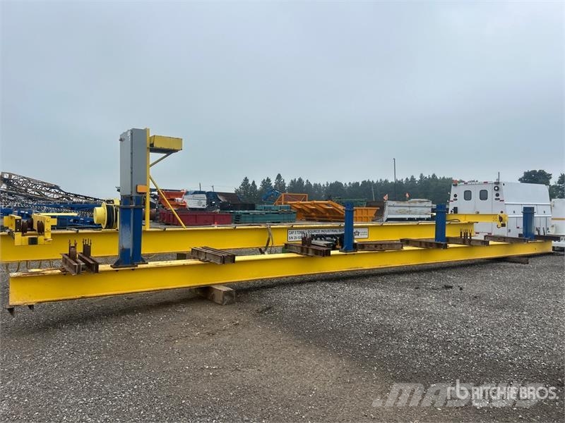 Kito 8000 lb Overhead Bridge Crane Mostové a portálové jeřáby