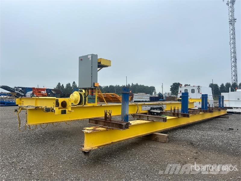 Kito 8000 lb Overhead Bridge Crane Mostové a portálové jeřáby