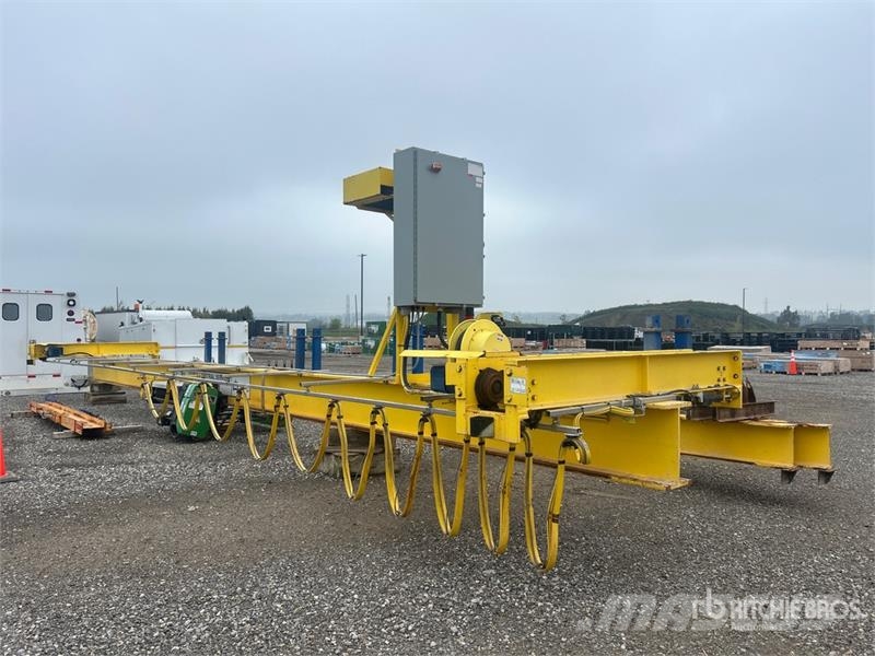 Kito 8000 lb Overhead Bridge Crane Mostové a portálové jeřáby