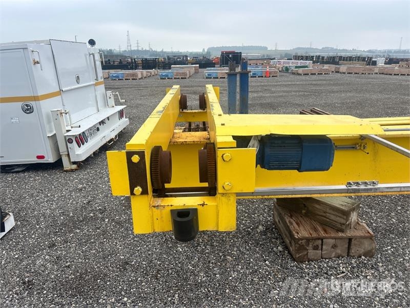 Kito 8000 lb Overhead Bridge Crane Mostové a portálové jeřáby
