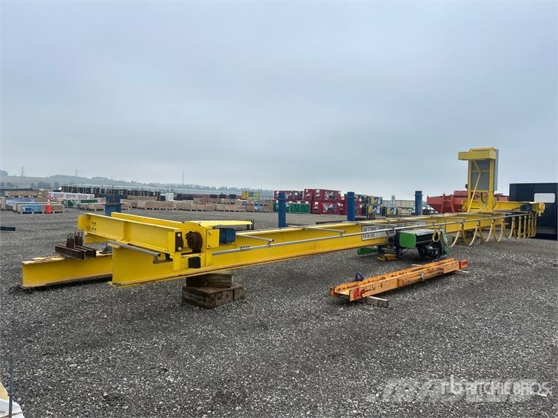 Kito 8000 lb Overhead Bridge Crane Mostové a portálové jeřáby
