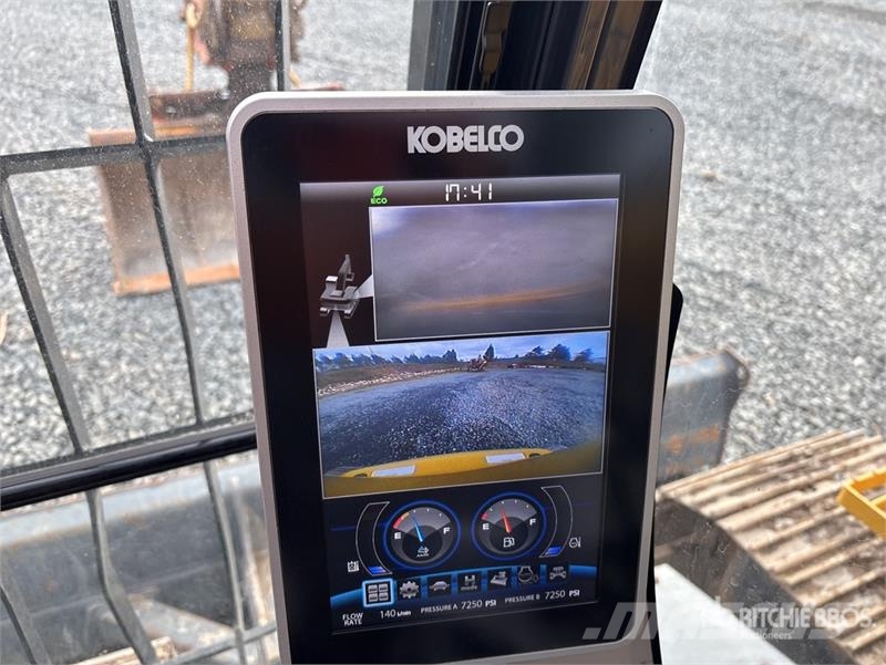 Kobelco SK140SRLC-5 Excavadoras de cadenas