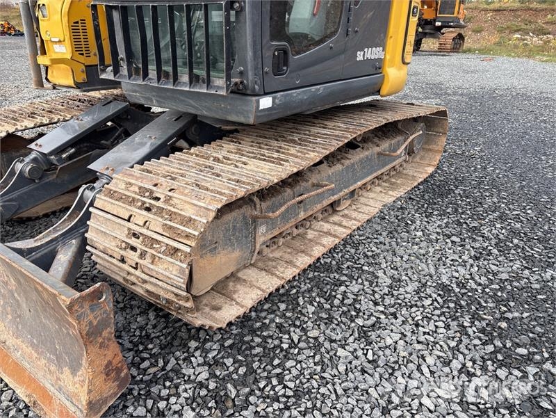 Kobelco SK140SRLC-5 Excavadoras de cadenas