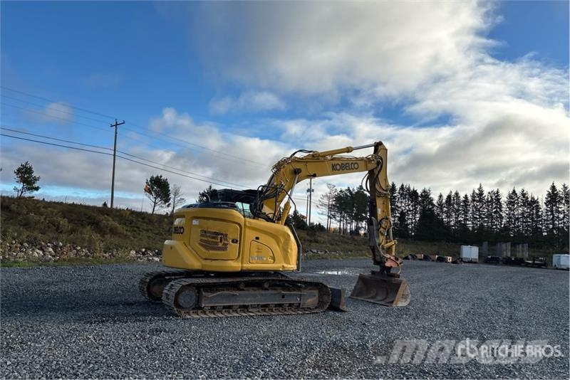 Kobelco SK140SRLC-5 Excavadoras de cadenas