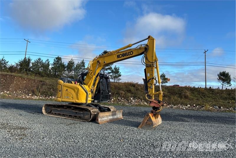 Kobelco SK140SRLC-5 Excavadoras de cadenas
