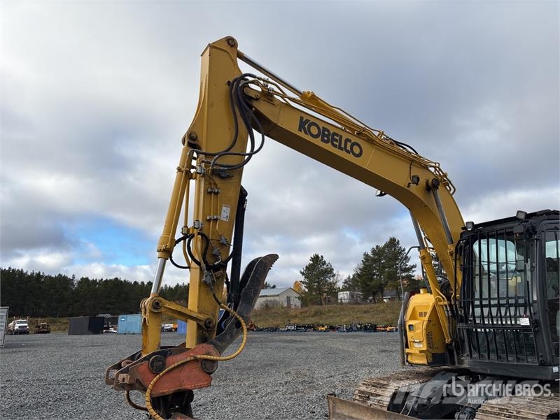 Kobelco SK140SRLC-5 Excavadoras de cadenas