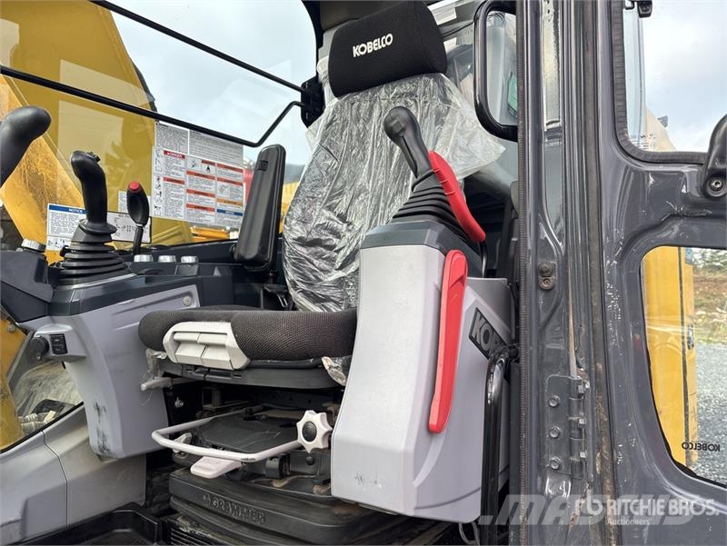 Kobelco SK140SRLC-5 Excavadoras de cadenas