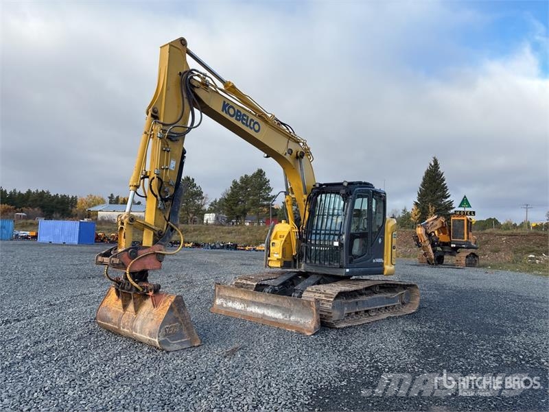 Kobelco SK140SRLC-5 Excavadoras de cadenas