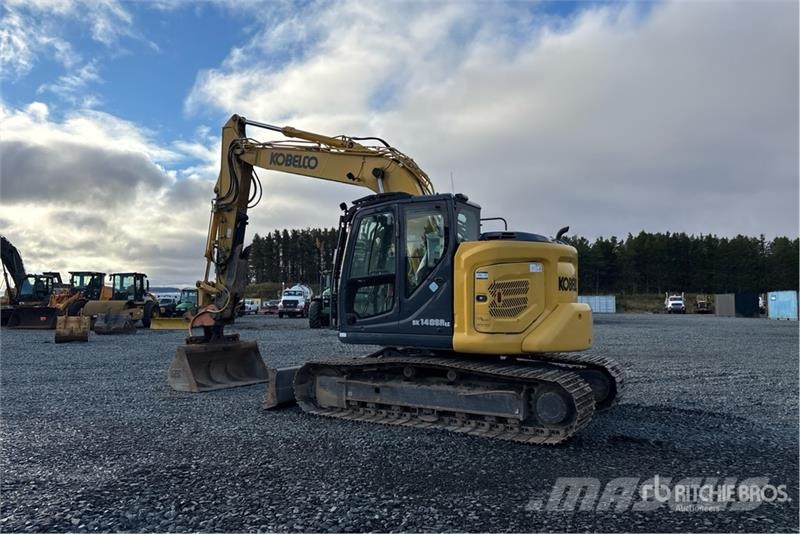 Kobelco SK140SRLC-5 Excavadoras de cadenas