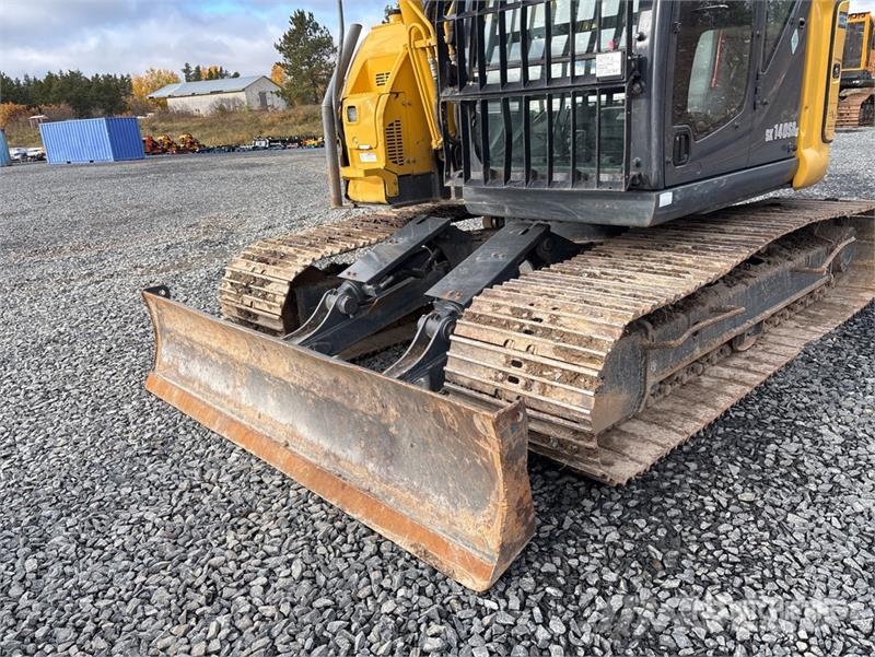Kobelco SK140SRLC-5 Excavadoras de cadenas