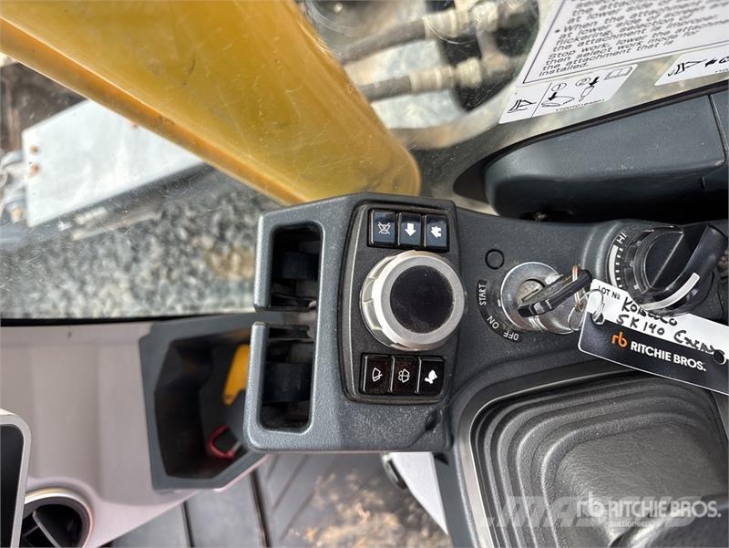 Kobelco SK140SRLC-5 Excavadoras de cadenas