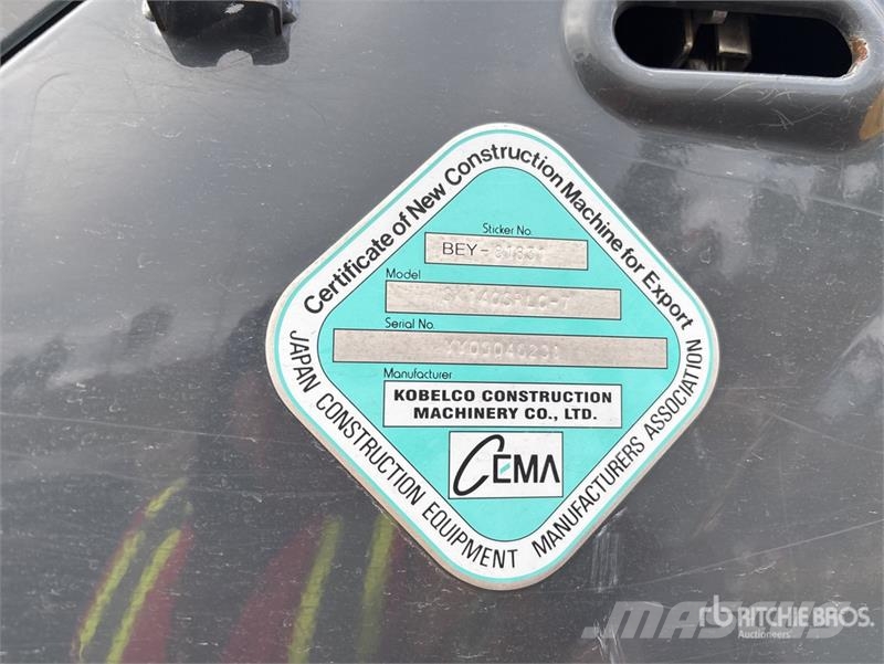 Kobelco SK140SRLC-5 Excavadoras de cadenas
