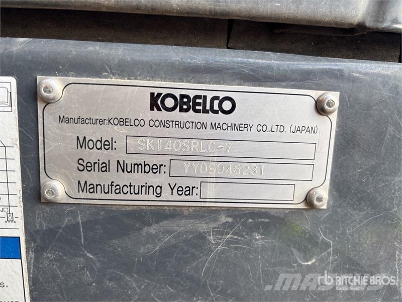 Kobelco SK140SRLC-5 Excavadoras de cadenas