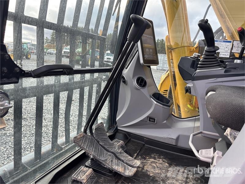 Kobelco SK140SRLC-5 Excavadoras de cadenas