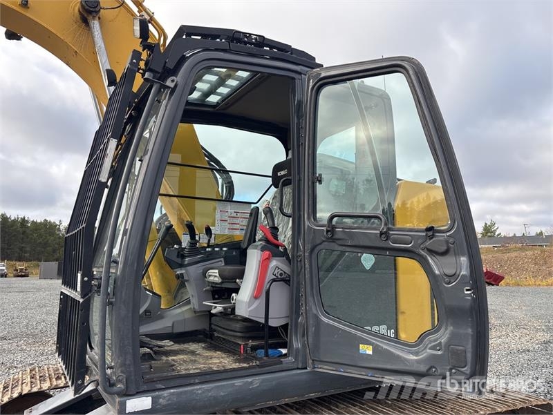 Kobelco SK140SRLC-5 Excavadoras de cadenas