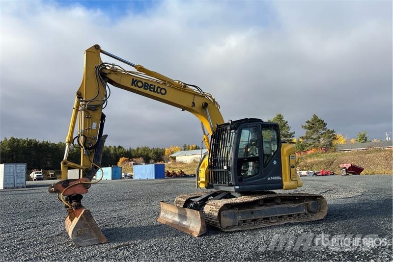 Kobelco SK140SRLC-5 Excavadoras de cadenas