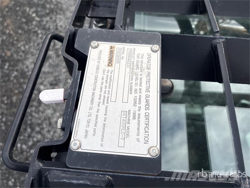 Kobelco SK140SRLC-5 Excavadoras de cadenas