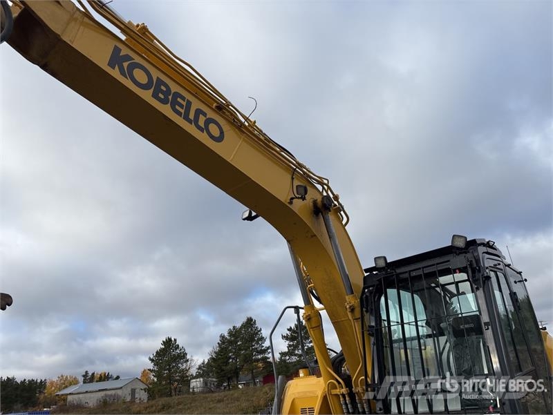 Kobelco SK140SRLC-5 Excavadoras de cadenas