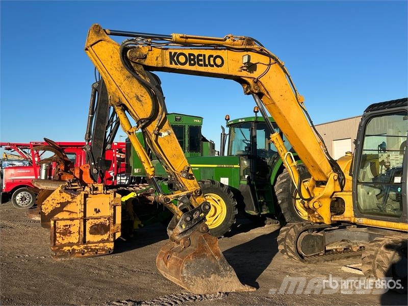 Kobelco SK85CS-3E Tracked Excavator Гусеничні екскаватори
