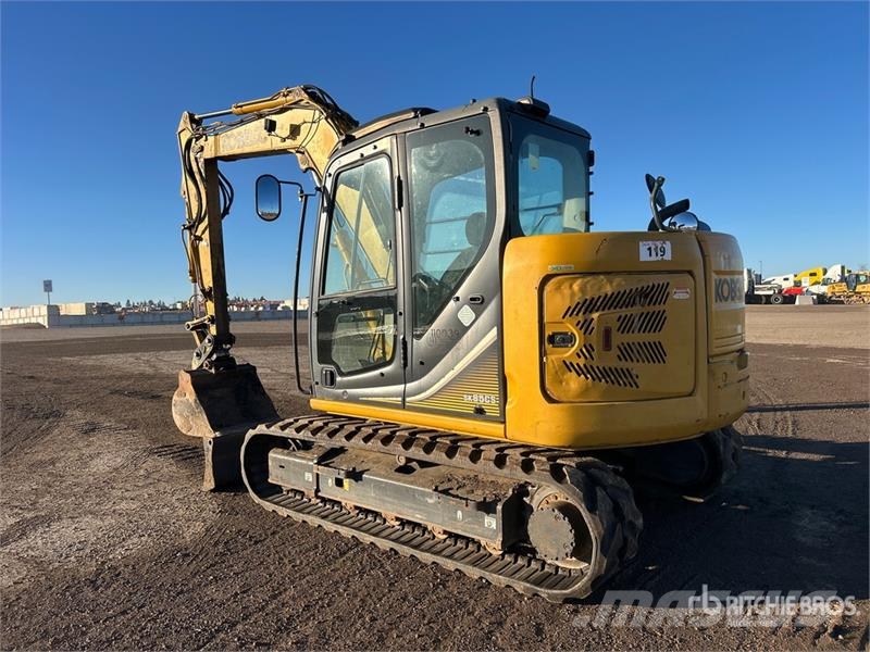 Kobelco SK85CS0-3E Tracked Excavator Гусеничные экскаваторы