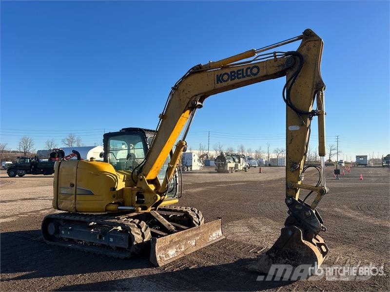 Kobelco SK85CS0-3E Tracked Excavator Гусеничные экскаваторы