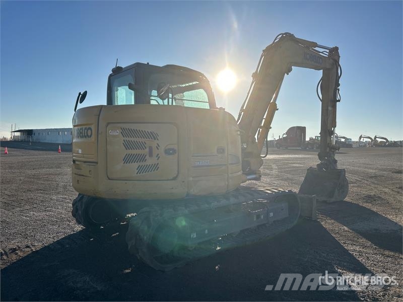 Kobelco SK85CS0-3E Tracked Excavator Гусеничные экскаваторы