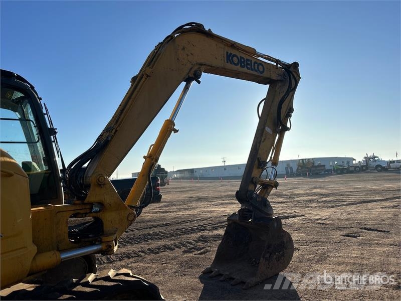 Kobelco SK85CS0-3E Tracked Excavator Гусеничные экскаваторы
