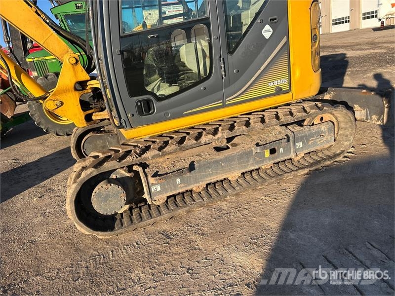 Kobelco SK85CS0-3E Tracked Excavator Гусеничные экскаваторы