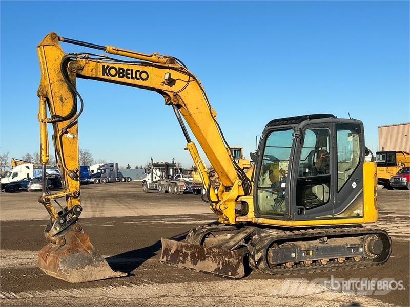 Kobelco SK85CS0-3E Tracked Excavator Гусеничные экскаваторы