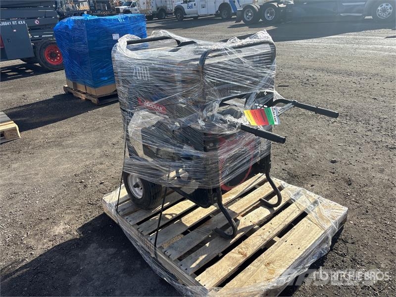 Kodiak GESXB12000HXSV 12 kW Generator Set Dizel agregati