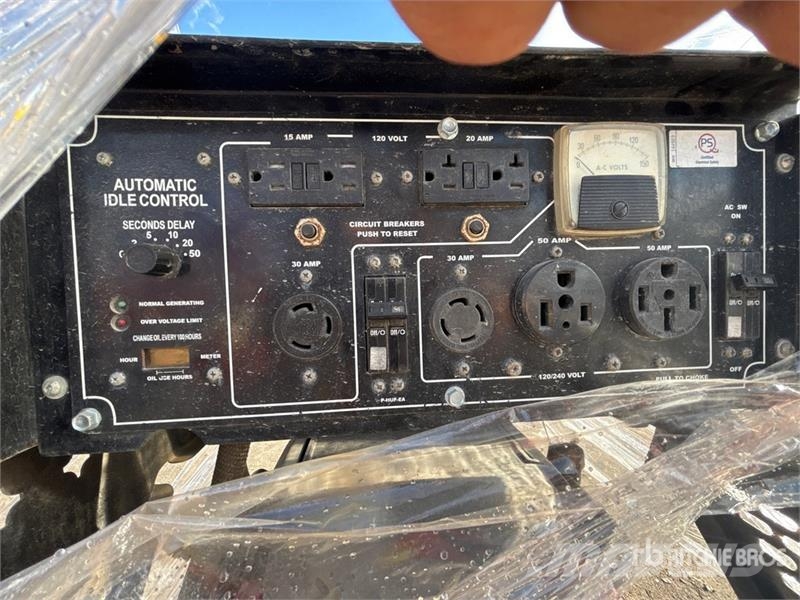 Kodiak SXB12000HX Mobile Generator Set Générateurs diesel