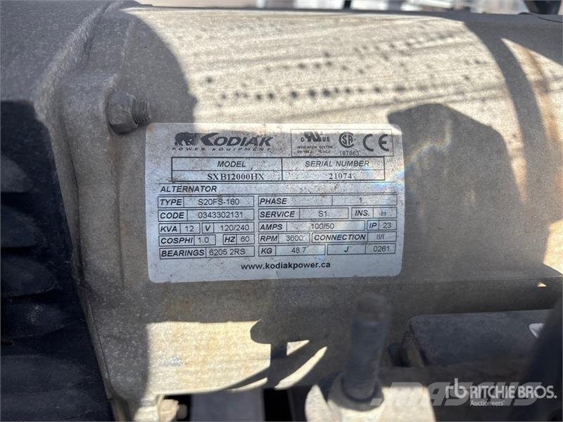 Kodiak SXB12000HX Mobile Generator Set Générateurs diesel