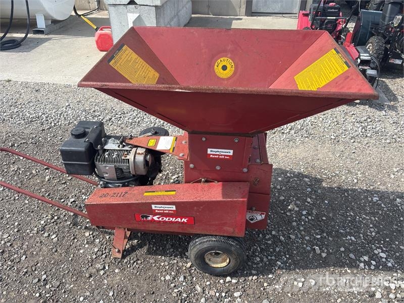 Kodiak Wood Chipper Дробилки древесины