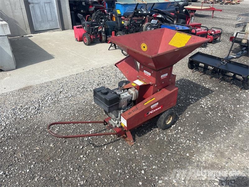 Kodiak Wood Chipper Дробилки древесины