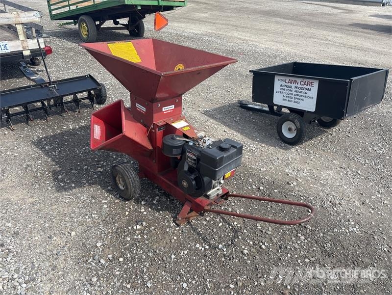 Kodiak Wood Chipper Дробилки древесины