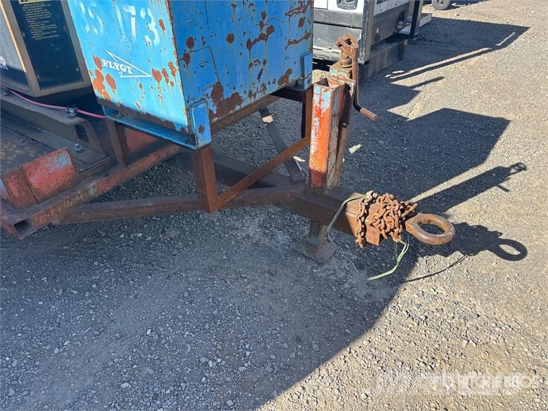 Kohler 45 kW Mobile Generator Set Dieselgeneraattorit