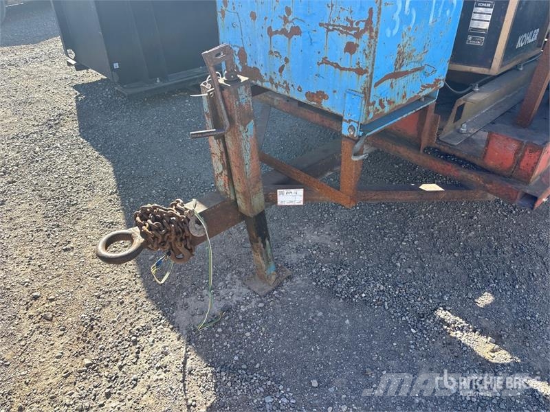 Kohler 45 kW Mobile Generator Set Dieselgeneraattorit