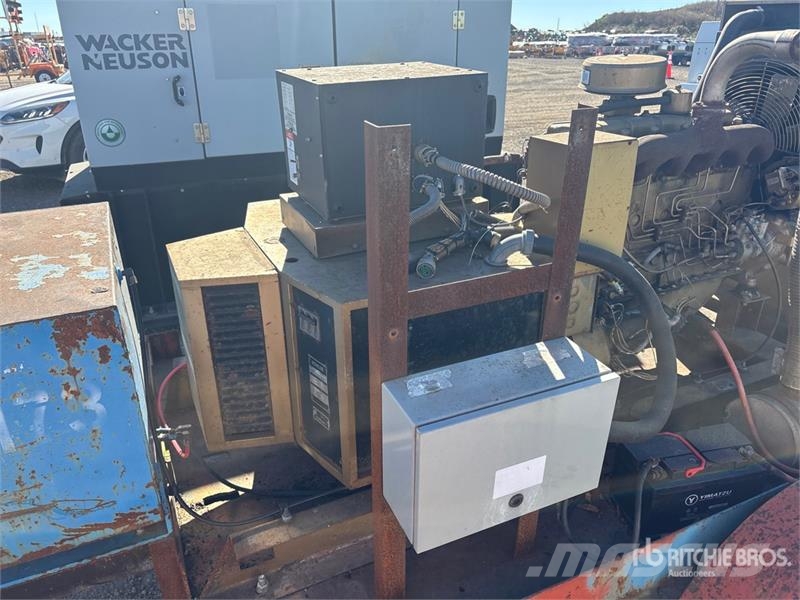 Kohler 45 kW Mobile Generator Set Dieselgeneraattorit