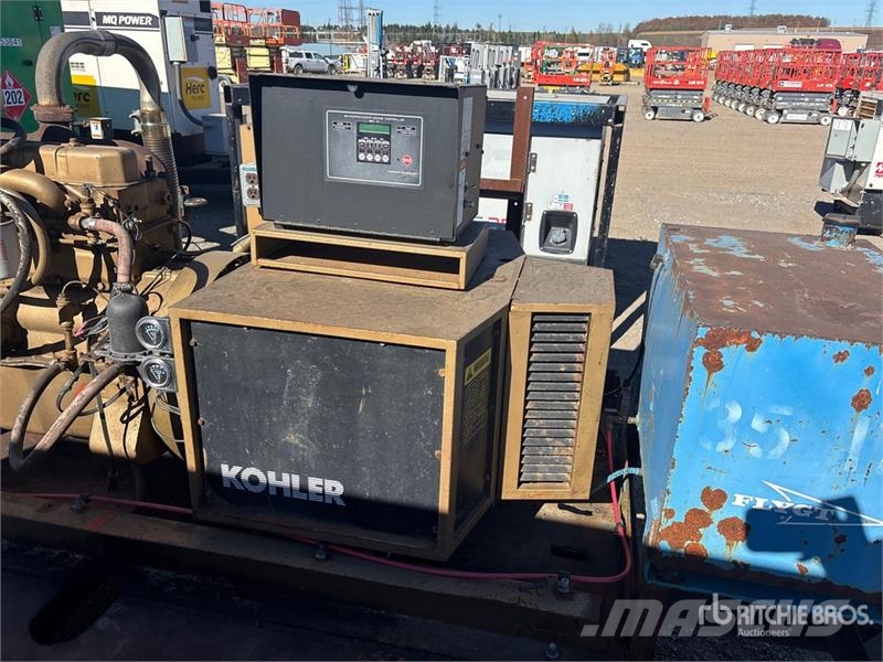 Kohler 45 kW Mobile Generator Set Dieselgeneraattorit
