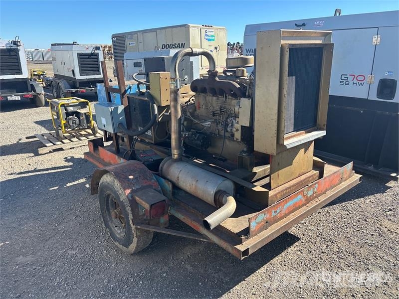 Kohler 45 kW Mobile Generator Set Dieselgeneraattorit
