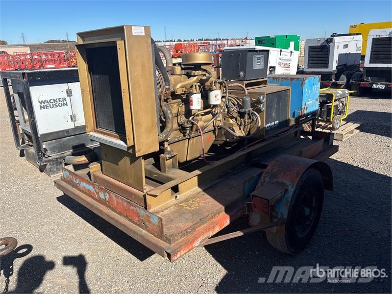 Kohler 45 kW Portable Generator Set Ostali generatori